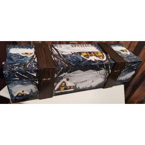 Cutie pictata manual Iarna