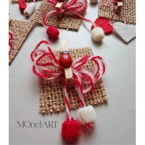 Set 18 Martisoare magneti (handmade)