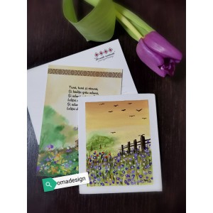 Mini-tablou ”De sarbatori”