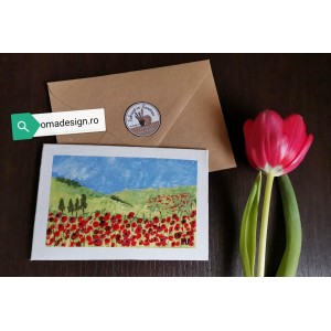 Mini-tablou ”Maci”