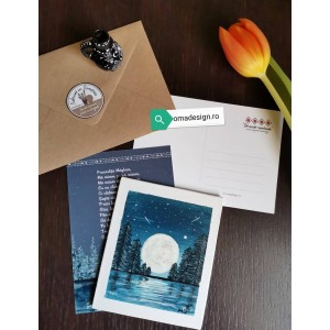 Mini-tablou ”Lirism”