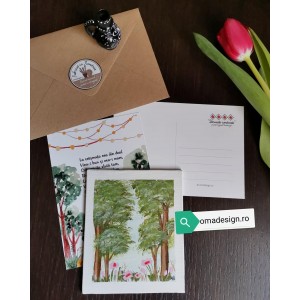 Mini-tablou ”Verde”