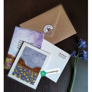 Mini-tablou ”Violet” Mini-tablou ”Violet”