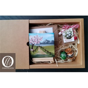 *Set cadou traditional romanesc - Primavara 17