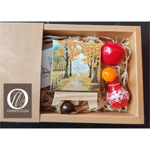 *Set cadou traditional romanesc - Toamna 04 *Set cadou traditional romanesc - Toamna 04