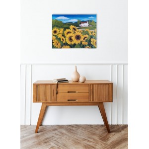 *Tablou ”Floarea soarelui” *Tablou ”Floarea soarelui”