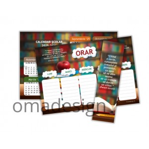 *Set cadou prima zi de scoala (model 09)