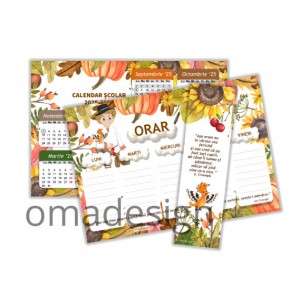 *Set cadou prima zi de scoala (model 10 - Nica)