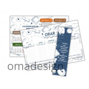 *Set cadou prima zi de scoala (model 11)