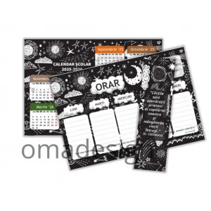 *Set cadou prima zi de scoala (model 12)