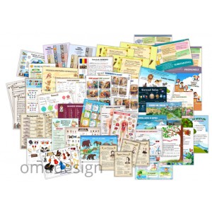 *Super Pachet 60 Planse CLASA a III-a - A4-A3