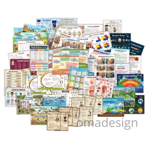 *Super Pachet 70 Planse CLASA a IV-a - A4-A3