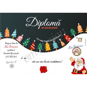 Diploma de excelenta Craciun 01 (profesor, invatator, educator) Diploma de excelenta Craciun 01 (profesor, invatator, educator)