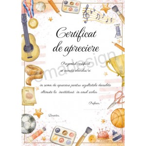 *Certificat de apreciere 297 *Certificat de apreciere 297