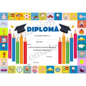 Diploma scolara SC183 Diploma scolara SC183