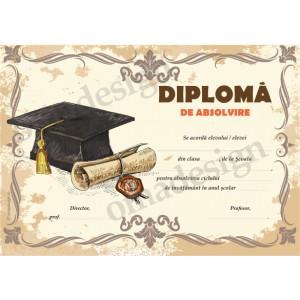 Diploma scolara SC190 Diploma scolara SC190