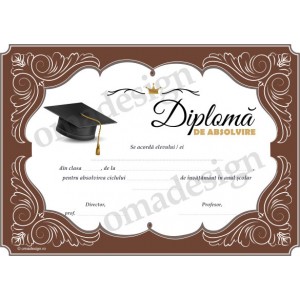 Diploma scolara SC192