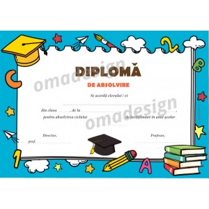 Diploma scolara SC202 Diploma scolara SC202