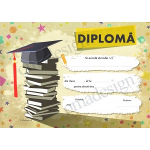 *Diploma de absolvire 295 *Diploma de absolvire 295