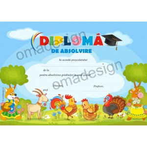 Diploma scolara SC207 Diploma scolara SC207