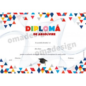 Diploma scolara SC219 Diploma scolara SC219