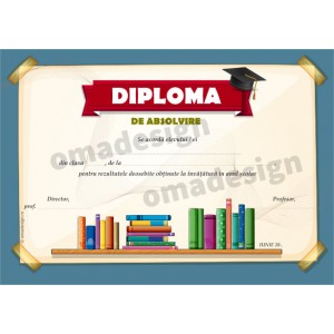 Diploma scolara SC220 Diploma scolara SC220