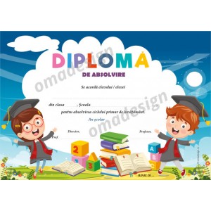 *Diploma scolara SC254