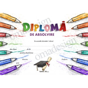 *Diploma de absolvire 264