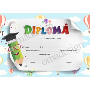 *Diploma de absolvire 265