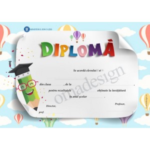 *Diploma de absolvire 265 *Diploma de absolvire 265
