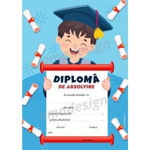 *Diploma scolara SC286