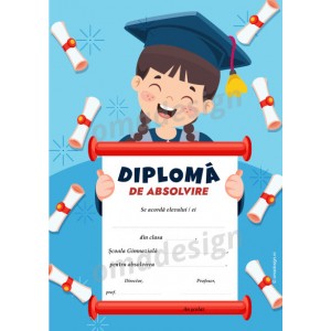 *Diploma scolara SC287