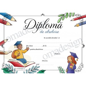 *Diploma de absolvire 299