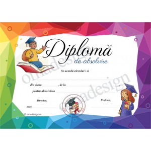 *Diploma de absolvire 300