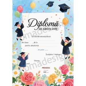 *Diploma de absolvire 317