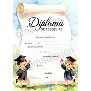 *Diploma de absolvire 318