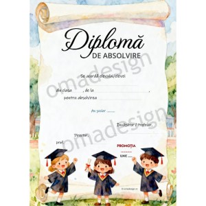 *Diploma de absolvire 319