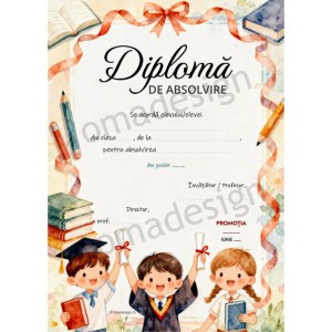 *Diploma de absolvire 320
