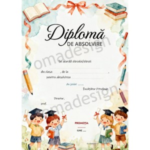 *Diploma de absolvire 321