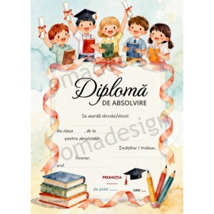 *Diploma de absolvire 322