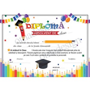 *Diploma de absolvire 279 *Diploma de absolvire 279