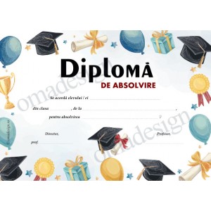 *Diploma de absolvire 297 *Diploma de absolvire 297