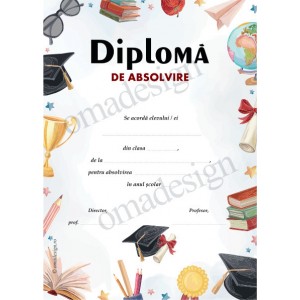 *Diploma de absolvire 298 *Diploma de absolvire 298