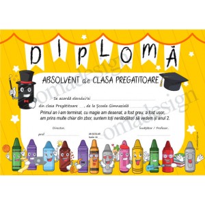 *Diploma de absolvire 280 *Diploma de absolvire 280