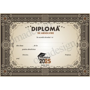 *Diploma de absolvire promotia 2025 (10) *Diploma de absolvire promotia 2025 (10)