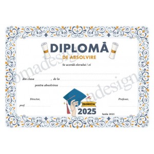 *Diploma de absolvire promotia 2025 (11) *Diploma de absolvire promotia 2025 (11)