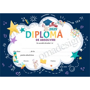 *Diploma de absolvire promotia 2025 (03) *Diploma de absolvire promotia 2025 (03)