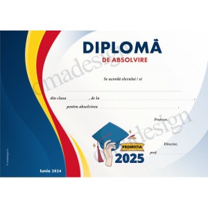 *Diploma de absolvire promotia 2025 (04) *Diploma de absolvire promotia 2025 (04)