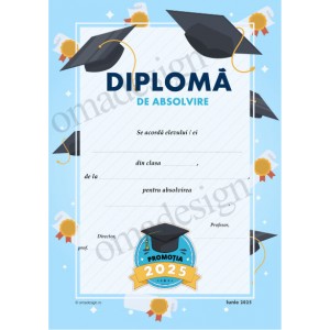 *Diploma de absolvire promotia 2025 (06) *Diploma de absolvire promotia 2025 (06)