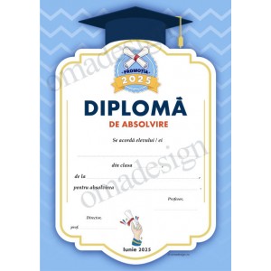 *Diploma de absolvire promotia 2025 (07) *Diploma de absolvire promotia 2025 (07)